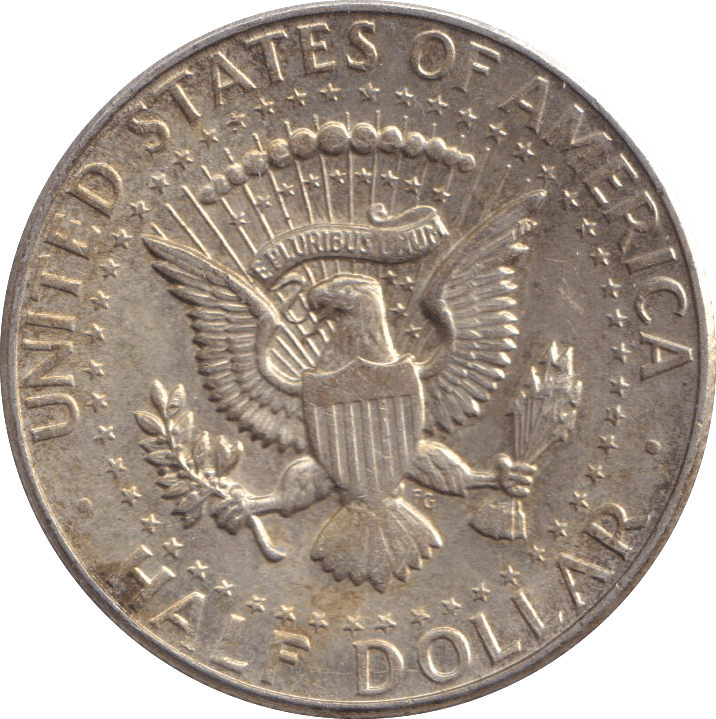 1964 SILVER HALF DOLLAR USA - SILVER WORLD COINS - Cambridgeshire Coins