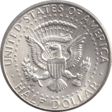 1964 SILVER HALF DOLLAR USA - SILVER WORLD COINS - Cambridgeshire Coins