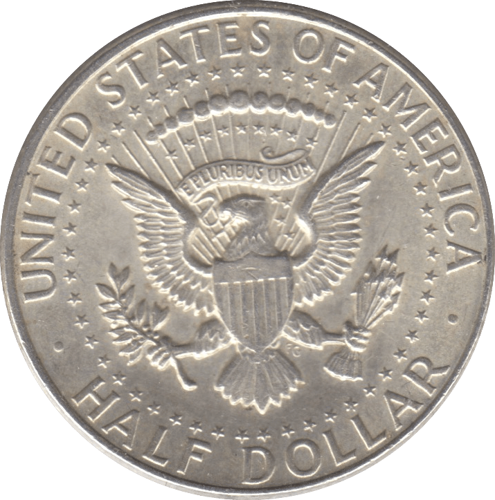 1964 SILVER HALF DOLLAR USA - SILVER WORLD COINS - Cambridgeshire Coins