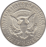 1964 SILVER HALF DOLLAR USA - SILVER WORLD COINS - Cambridgeshire Coins