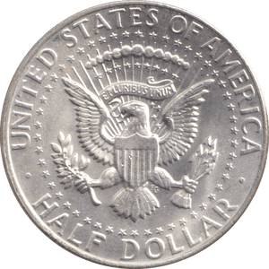 1964 SILVER HALF DOLLAR USA - SILVER WORLD COINS - Cambridgeshire Coins