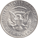 1964 SILVER HALF DOLLAR USA - SILVER WORLD COINS - Cambridgeshire Coins