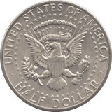 1964 SILVER HALF DOLLAR USA - SILVER WORLD COINS - Cambridgeshire Coins