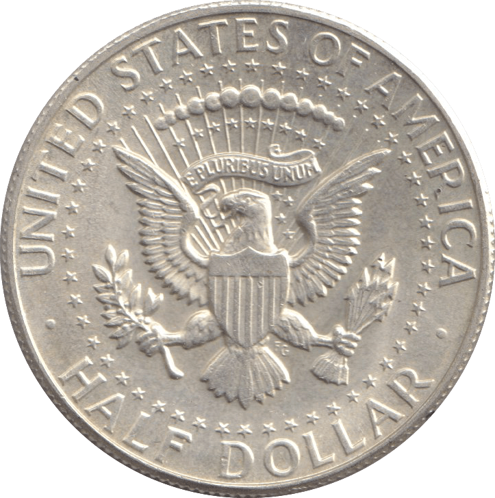 1964 SILVER HALF DOLLAR USA - SILVER WORLD COINS - Cambridgeshire Coins