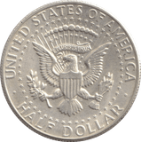 1964 SILVER HALF DOLLAR USA - SILVER WORLD COINS - Cambridgeshire Coins