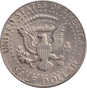 1964 SILVER HALF DOLLAR USA - SILVER WORLD COINS - Cambridgeshire Coins