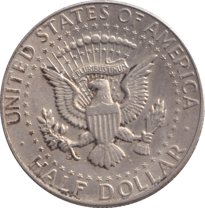 1964 SILVER HALF DOLLAR USA - SILVER WORLD COINS - Cambridgeshire Coins