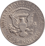 1964 SILVER HALF DOLLAR USA - SILVER WORLD COINS - Cambridgeshire Coins