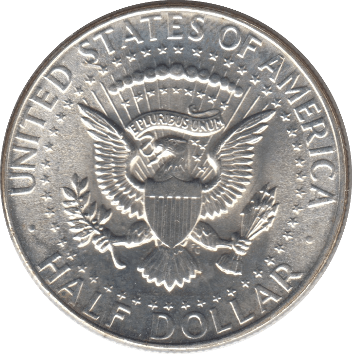 1964 SILVER HALF DOLLAR USA - SILVER WORLD COINS - Cambridgeshire Coins