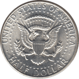 1964 SILVER HALF DOLLAR USA - SILVER WORLD COINS - Cambridgeshire Coins