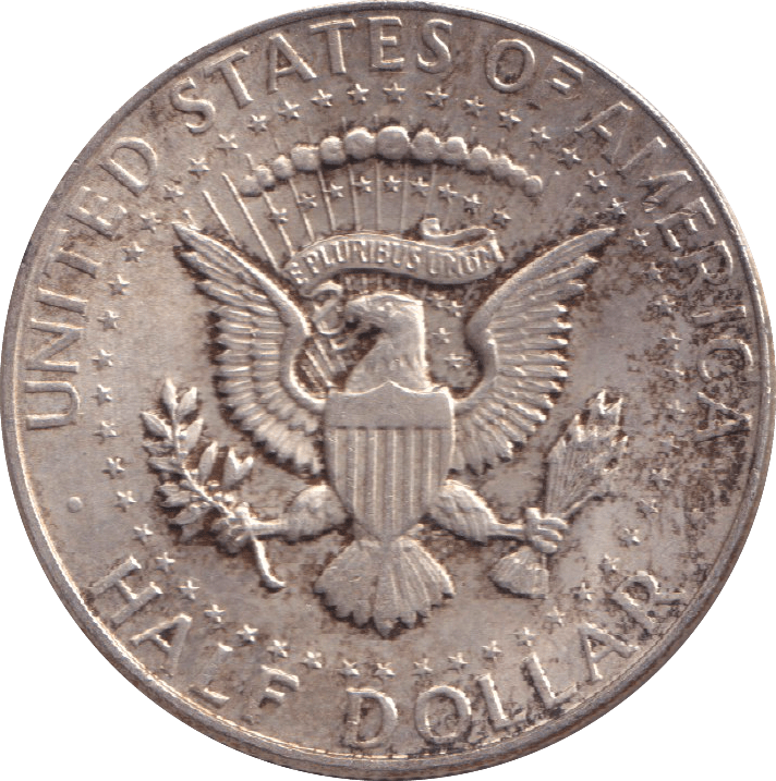 1964 SILVER HALF DOLLAR USA - SILVER WORLD COINS - Cambridgeshire Coins
