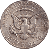 1964 SILVER HALF DOLLAR USA - SILVER WORLD COINS - Cambridgeshire Coins