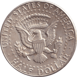 1964 SILVER HALF DOLLAR USA - SILVER WORLD COINS - Cambridgeshire Coins
