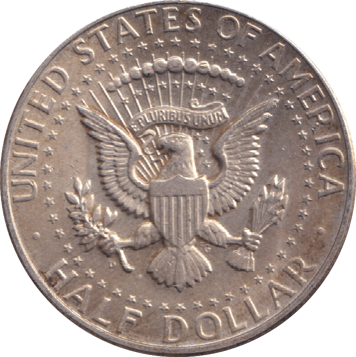 1964 SILVER HALF DOLLAR USA - SILVER WORLD COINS - Cambridgeshire Coins