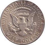 1964 SILVER HALF DOLLAR USA - SILVER WORLD COINS - Cambridgeshire Coins
