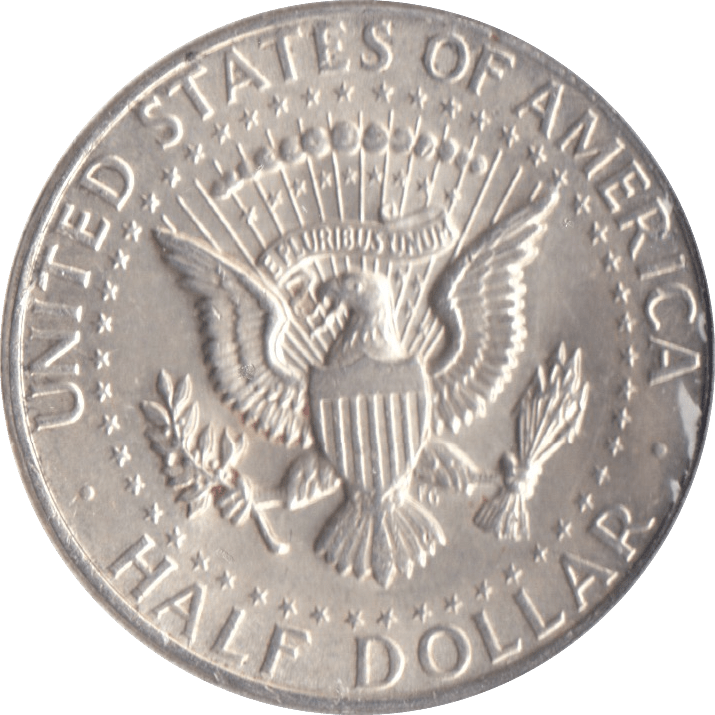 1964 SILVER HALF DOLLAR USA - SILVER WORLD COINS - Cambridgeshire Coins
