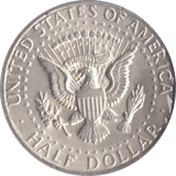 1964 SILVER HALF DOLLAR USA - SILVER WORLD COINS - Cambridgeshire Coins