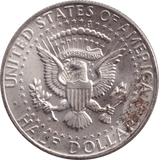 1964 SILVER HALF DOLLAR USA - SILVER WORLD COINS - Cambridgeshire Coins