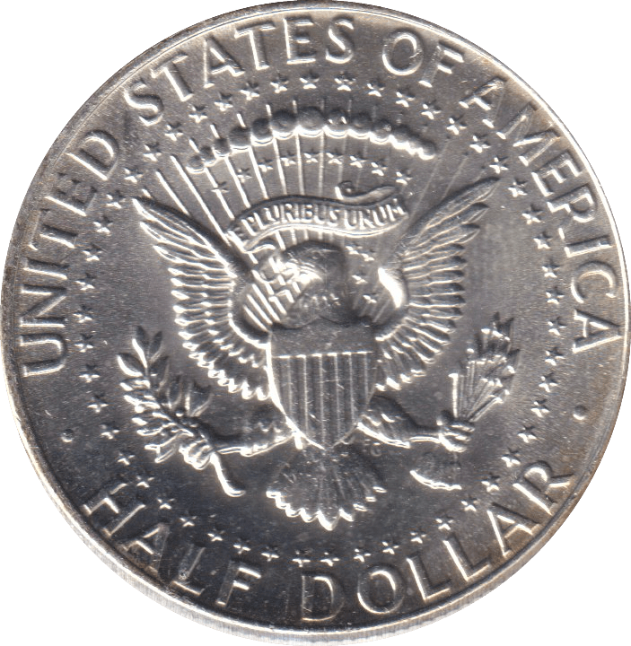 1964 SILVER HALF DOLLAR USA - SILVER WORLD COINS - Cambridgeshire Coins