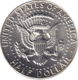 1964 SILVER HALF DOLLAR USA - SILVER WORLD COINS - Cambridgeshire Coins