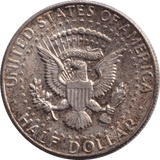1964 SILVER HALF DOLLAR USA - SILVER WORLD COINS - Cambridgeshire Coins