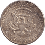1964 SILVER HALF DOLLAR USA - SILVER WORLD COINS - Cambridgeshire Coins