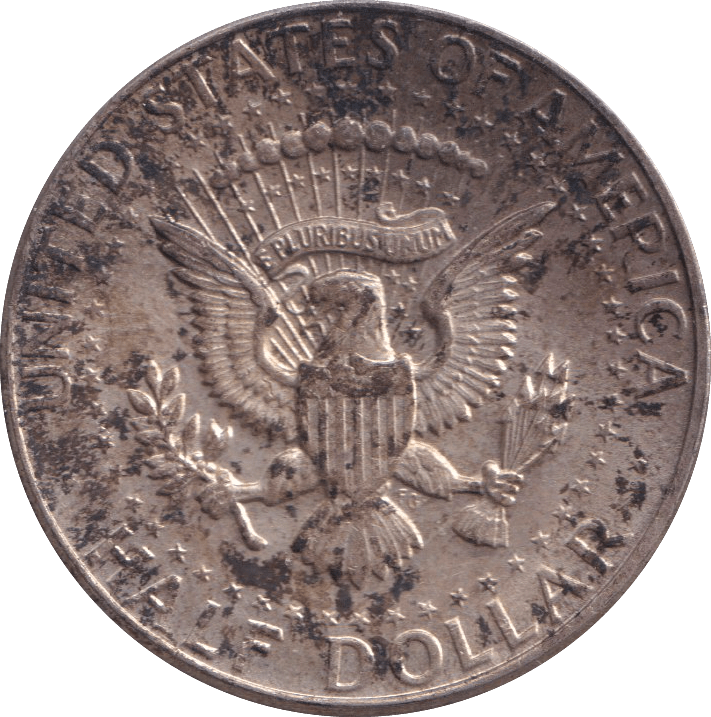 1964 SILVER HALF DOLLAR USA - SILVER WORLD COINS - Cambridgeshire Coins