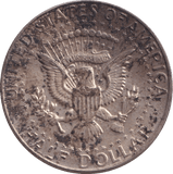1964 SILVER HALF DOLLAR USA - SILVER WORLD COINS - Cambridgeshire Coins
