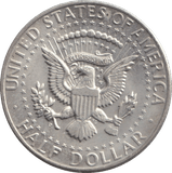 1964 SILVER HALF DOLLAR USA - SILVER WORLD COINS - Cambridgeshire Coins