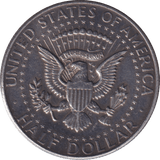 1964 SILVER HALF DOLLAR USA - WORLD COINS - Cambridgeshire Coins