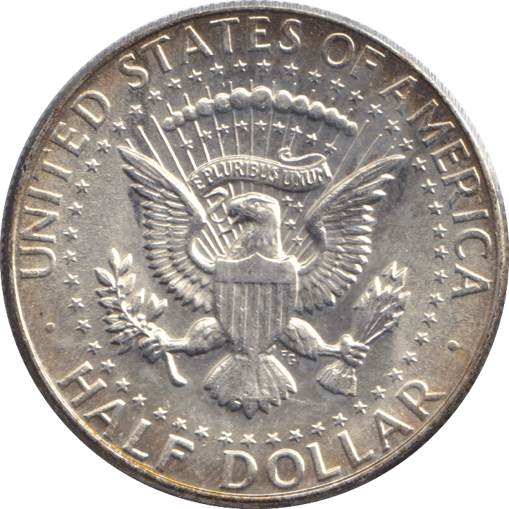 1964 SILVER HALF DOLLAR - SILVER WORLD COINS - Cambridgeshire Coins