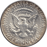 1964 SILVER HALF DOLLAR - SILVER WORLD COINS - Cambridgeshire Coins