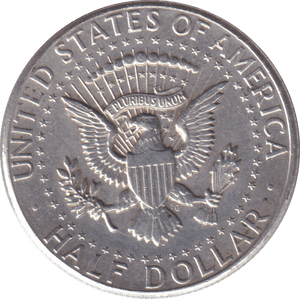 1964 SILVER HALF DOLLAR - SILVER WORLD COINS - Cambridgeshire Coins