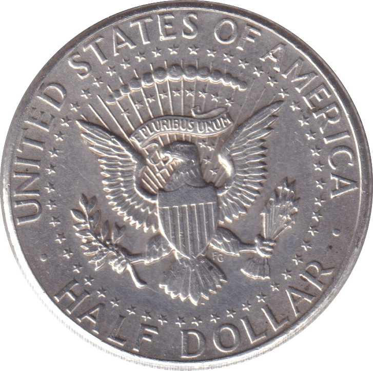 1964 SILVER HALF DOLLAR - SILVER WORLD COINS - Cambridgeshire Coins