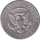 1964 SILVER HALF DOLLAR - SILVER WORLD COINS - Cambridgeshire Coins