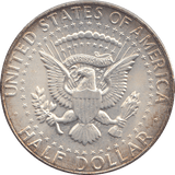 1964 SILVER KENNEDY HALF DOLLAR USA - SILVER WORLD COINS - Cambridgeshire Coins