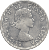 1964 SILVER ONE DOLLAR CANADA - SILVER WORLD COINS - Cambridgeshire Coins