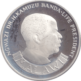 1964 SILVER PROOF 10 KWACHA MALAWI - SILVER WORLD COINS - Cambridgeshire Coins
