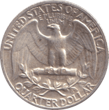 1964 SILVER QUARTER DOLLAR USA - SILVER WORLD COINS - Cambridgeshire Coins