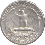 1964 SILVER QUARTER DOLLAR USA - SILVER WORLD COINS - Cambridgeshire Coins