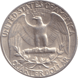 1964 SILVER QUARTER DOLLAR USA - SILVER WORLD COINS - Cambridgeshire Coins