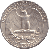 1964 SILVER QUARTER DOLLAR USA - SILVER WORLD COINS - Cambridgeshire Coins