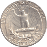 1964 SILVER QUARTER DOLLAR USA - SILVER WORLD COINS - Cambridgeshire Coins
