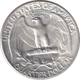 1964 SILVER QUATER DOLLAR USA - SILVER WORLD COINS - Cambridgeshire Coins