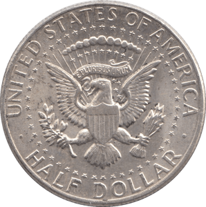 1964 SILVER USA HALF DOLLAR - SILVER WORLD COINS - Cambridgeshire Coins