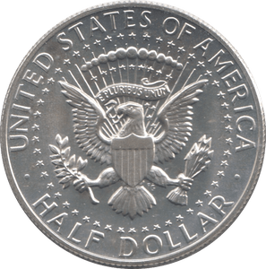 1964 SILVER USA HALF DOLLAR - SILVER WORLD COINS - Cambridgeshire Coins