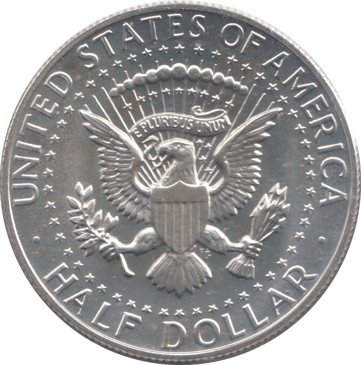 1964 SILVER USA HALF DOLLAR - SILVER WORLD COINS - Cambridgeshire Coins
