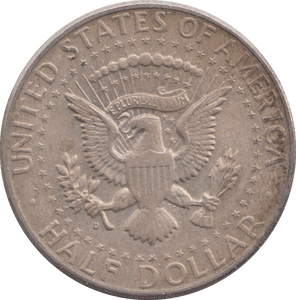 1964 SILVER USA HALF DOLLAR - SILVER WORLD COINS - Cambridgeshire Coins