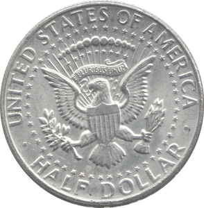 1964 SILVER USA HALF DOLLAR - SILVER WORLD COINS - Cambridgeshire Coins