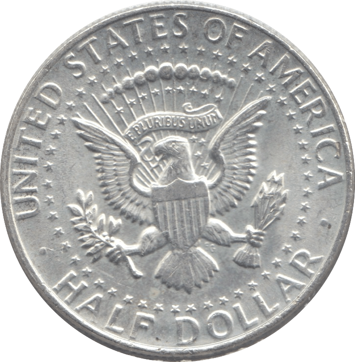 1964 SILVER USA HALF DOLLAR - SILVER WORLD COINS - Cambridgeshire Coins